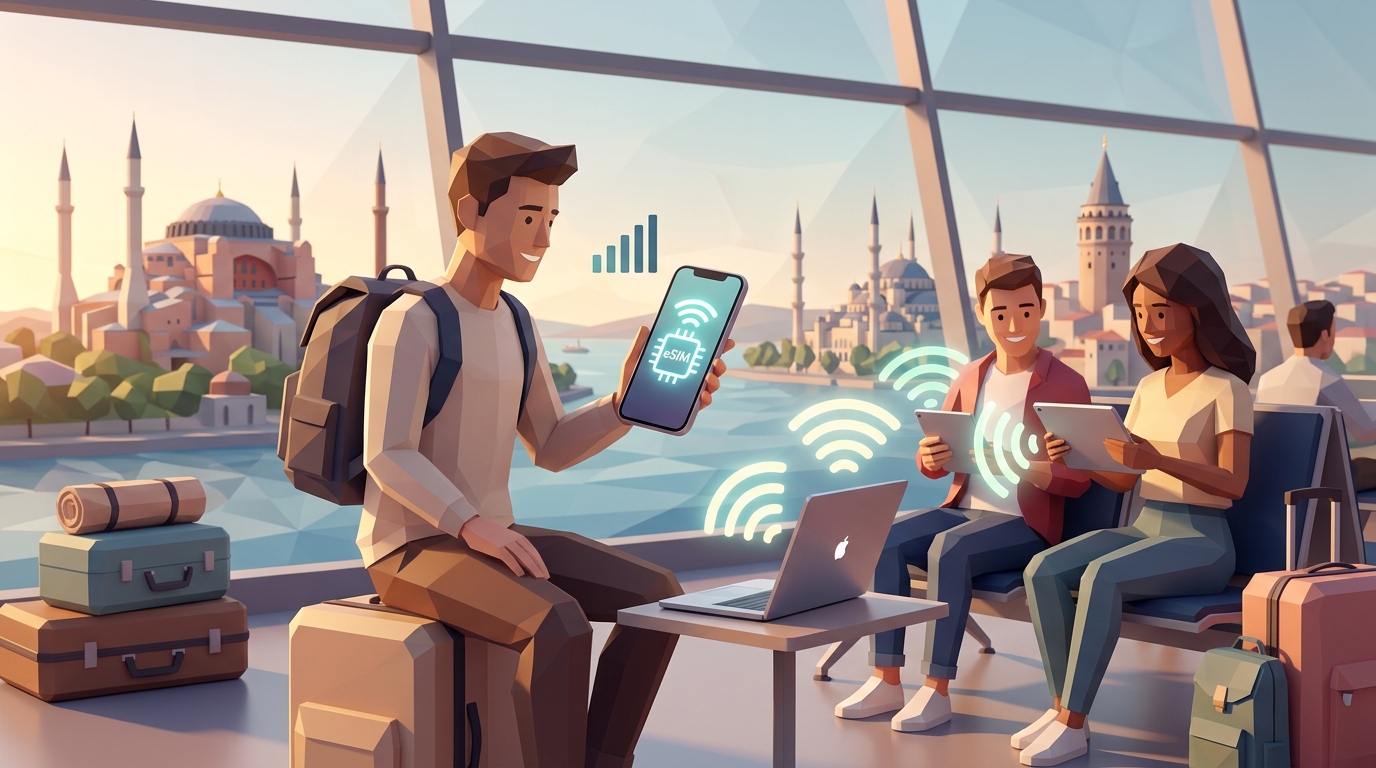 Best eSIM for Turkey with Hotspot & Tethering (2026 Guide)