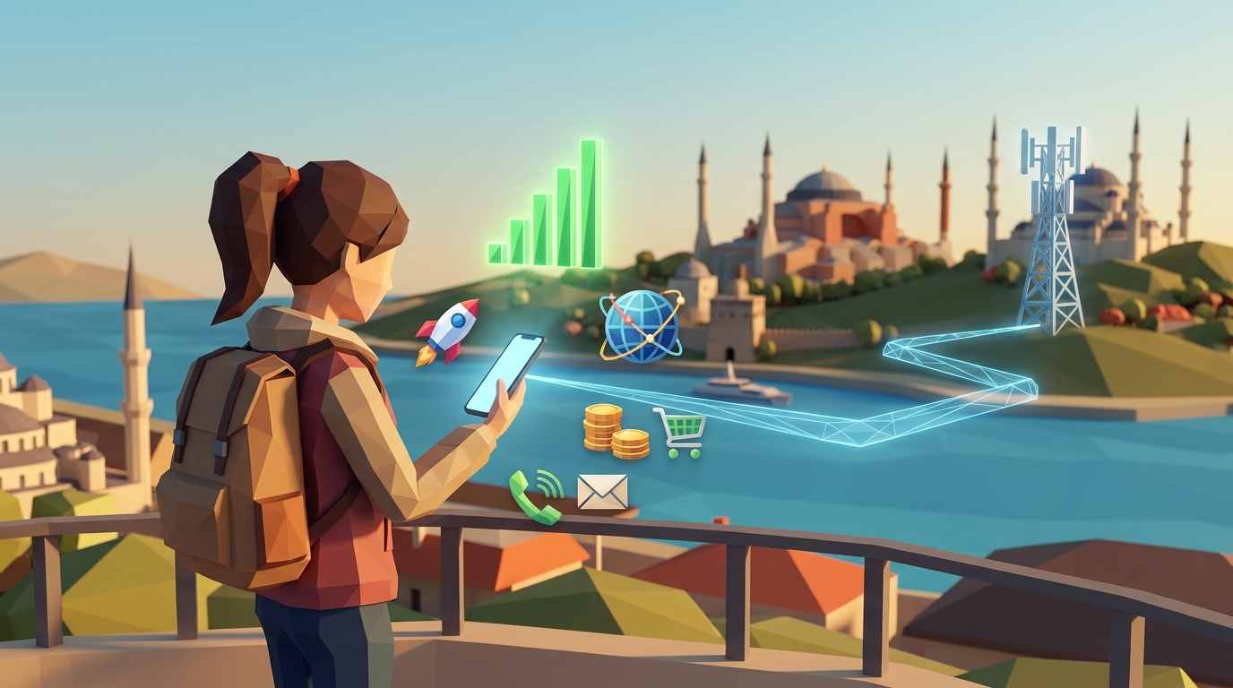 Turkey eSIM with a Phone Number, Calls & SMS — What's Actually Possible in 2026